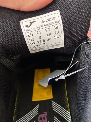 Zapatillas Tenis Padel Joma Talla 41 Nuevas