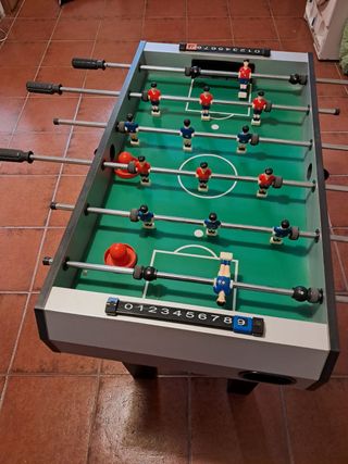 Futbolín y Air Hockey como nuevo