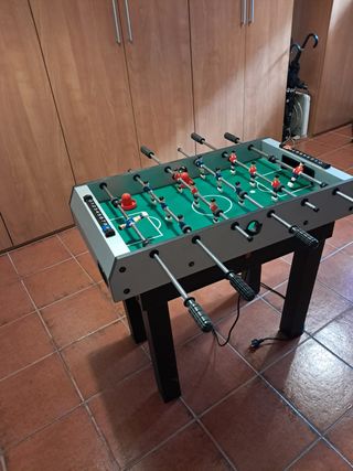 Futbolín y Air Hockey como nuevo