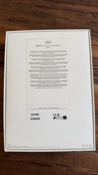 iPad Pro 11 M1 (128GB) + funda de teclado