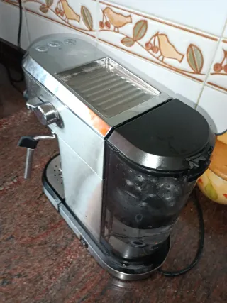 Cafetera Solac Cromada