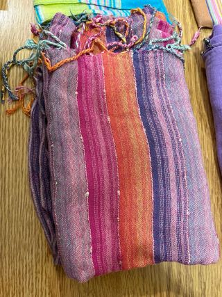 Confezione di fazzoletti stampati e lisci