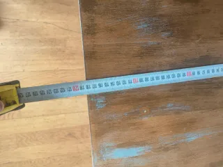 Mesa de centro de madera rústica