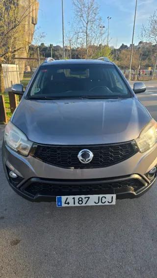 SsangYong Korando 2015