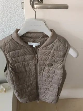Chaleco Scalpers Beige Talla L