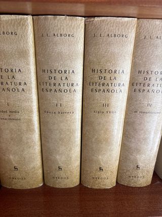 Historia de la literatura española