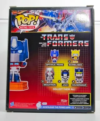 Funko Pop! Optimus Prime 120 Transformers