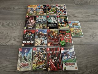 Juegos Nintendo Switch: Mario, Zelda, Pokémon