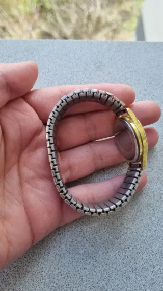 Orologio Ren donna 28mm oro/argento