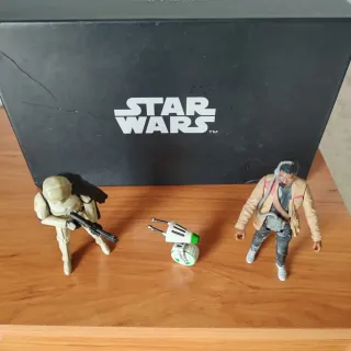 Figuras Star Wars 3.75