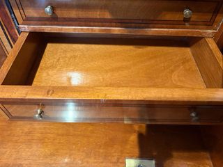 Escritorio Secreter Madera Antiguo