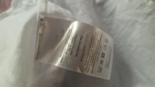 Blusa Marc O'Polo Lino Blanca Talla M