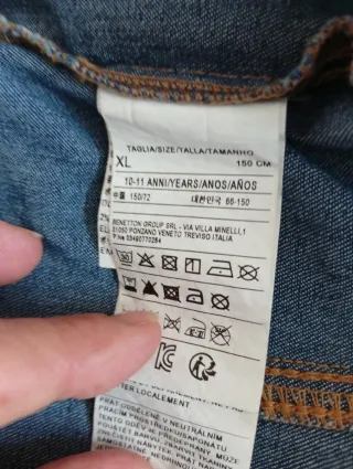 Cazadora vaquera niño