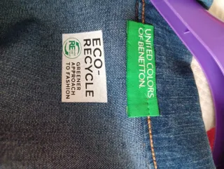 Cazadora vaquera niño