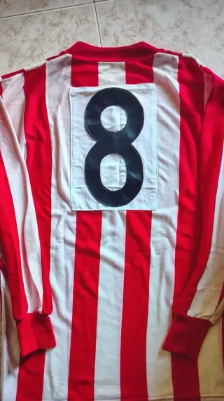 CAMISETA DE FÚTBOL AÑOS 60/70.