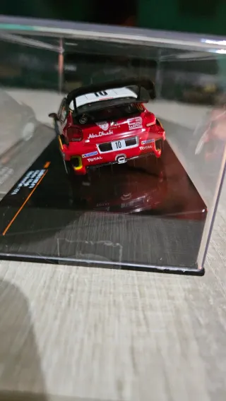 Citroen C3 WRC 1:43 IXO