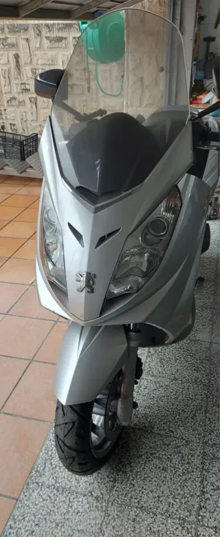 Peugeot Satelis 125cc Scooter Maxi año 2016