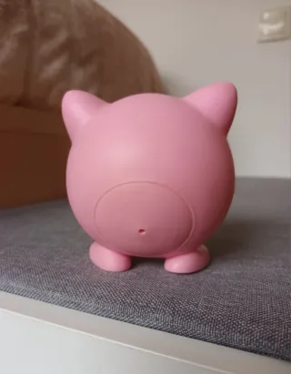 Figura Pokémon Jigglypuff Tomy Deluxe