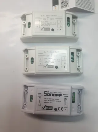 Interruptor Inteligente Wi-Fi Sonoff