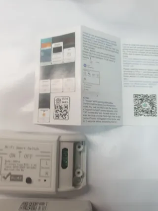 Interruptor Inteligente Wi-Fi Sonoff