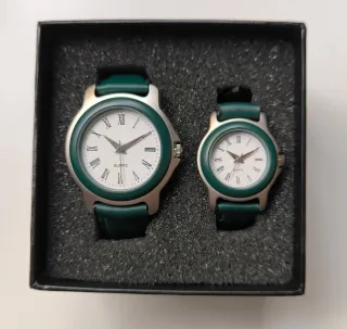 Conjunto 2 Relojes Quartz