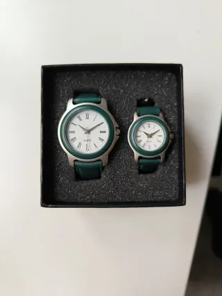 Conjunto 2 Relojes Quartz