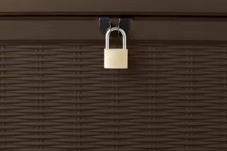 Arcón Exterior Keter Marrón