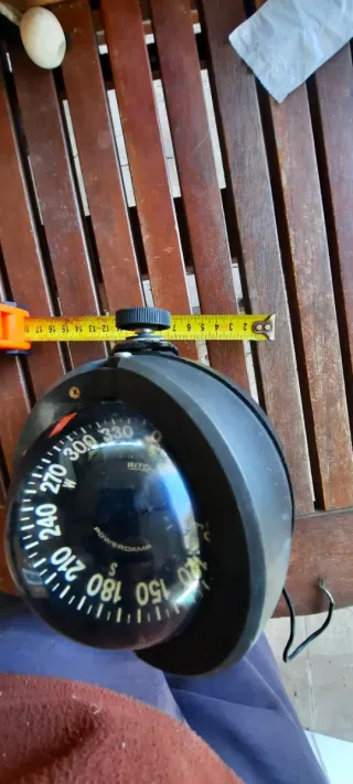 Bussola Ritchie Powerdamp illuminata