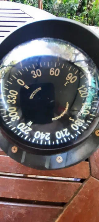 Bussola Ritchie Powerdamp illuminata