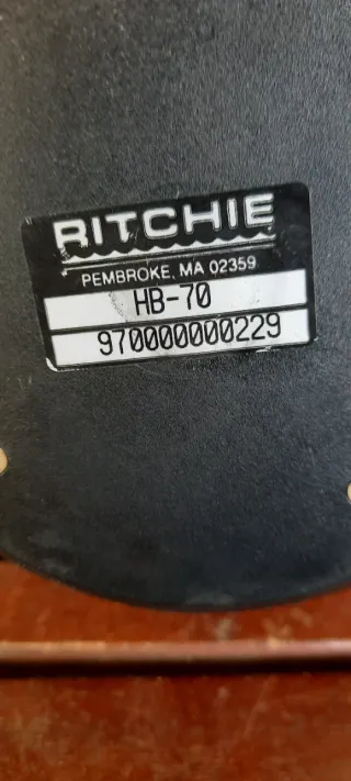 Bussola Ritchie Powerdamp illuminata