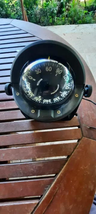 Bussola Ritchie Powerdamp illuminata