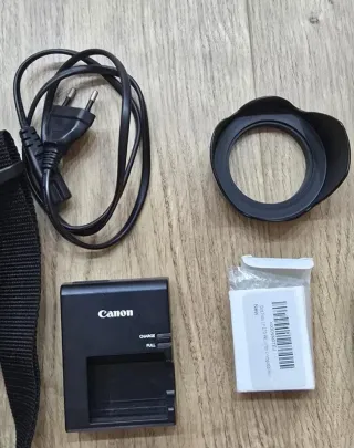 Cámara Canon EOS 1100D + Objetivo 18-55mm