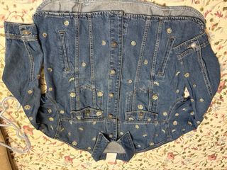 Sobrecamisa Desigual bordada flores