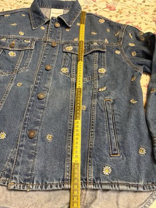 Sobrecamisa Desigual bordada flores