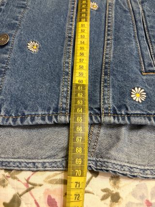 Sobrecamisa Desigual bordada flores