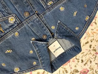 Sobrecamisa Desigual bordada flores