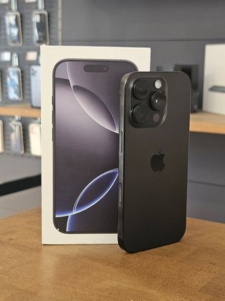 IPHONE 16 PRO 512GB NERO BATTERIA 95%