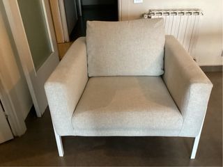 Butaca Ikea Koarp Tela Metal