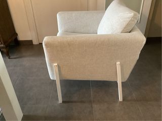 Butaca Ikea Koarp Tela Metal