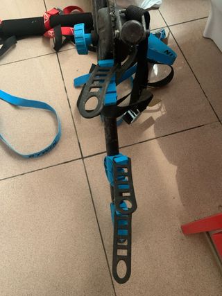 Soporte para coche de bicicletas