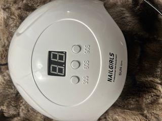 Lámpara UV LED para Uñas