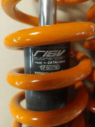 Amortiguadores Riev Suspension Naranja