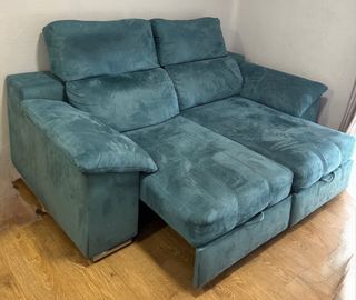 Sofá 3 plazas extensible 2m x 1.10m