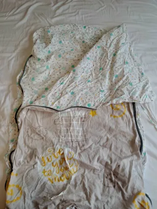 Lote Ropa de Cuna: Fundas y Mantas