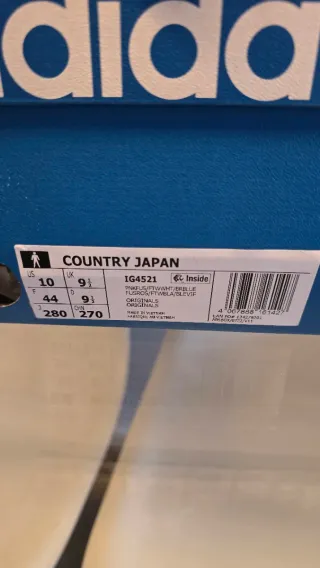 Zapatillas Adidas Country Japan