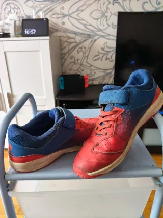 Deportivas Minecraft Hombre Negro/Verde