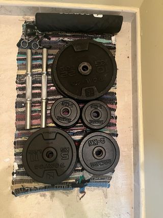 Banco de musculación