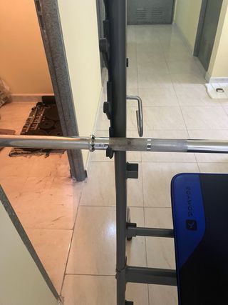 Banco de musculación