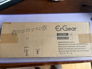 Brazo doble para monitor