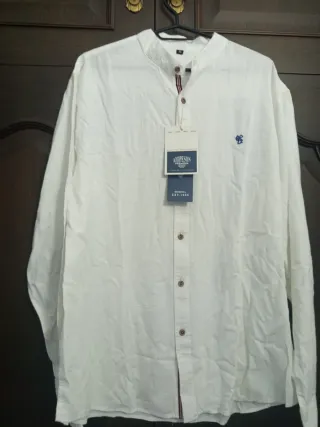 Camisa AIOPESON Blanca Talla XL